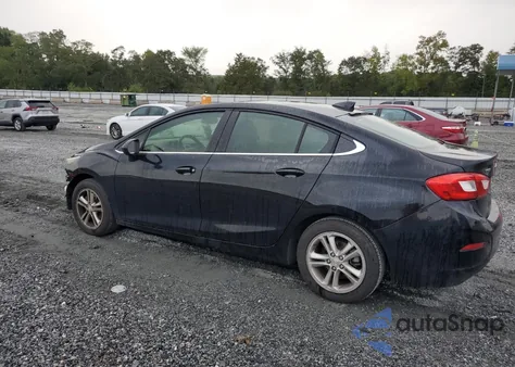 2017 Chevrolet Cruze Lt from USA, damaged, VIN 1G1BE5SM7H7123765